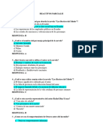 Reactivos Parcial Ii - Grupo I Ecuatoriana-1