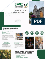Tarea 1 - Propuestas de Productos Turísticos - Guanotuña e - Hernandez P - Rodriguez J