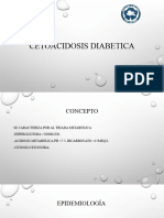 Cetoacidosis Diabetica: Dra. Beatriz Guzmán R