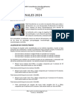 Alquiler de Consultorios Enero 2024