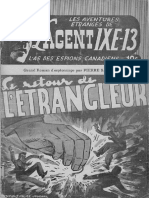 EBOOK Pierre Saurel - Les Aventures Etranges de L Agent IXE-13 65 Le Retour de L Etrangleur