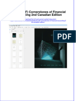 Ebook PDF Cornerstones of Financial Accounting 2nd Canadian Edition PDF