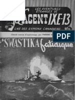 EBOOK Pierre Saurel - Les Aventures Etranges de L Agent IXE-13 66 La Swastika Fatidique