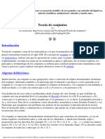 Apunte - Teoria de Conjuntos 4 PP, Ciencia Net 2008