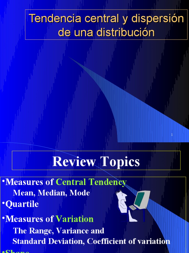 2 Mean Median Mode Variance | PDF | Mode (Statistics) | Correlation And ...