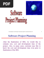 Chapter 4 Software Project Planning