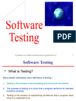 Chapter 8 Software Testing-1