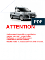 Fiat Doblo 2010-2021