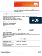 Asset Strategy Development Procedure A2D SAP - 1496221