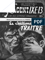 EBOOK Pierre Saurel - Les Aventures Etranges de L Agent IXE-13 71 Le Chatiment D Un Traitre