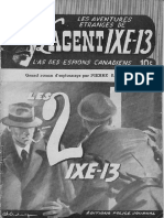 EBOOK Pierre Saurel - Les Aventures Etranges de L Agent IXE-13 73 Les 2 IXE-13