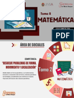 Tomo Ii (S) Matematica Ceprunsa Ciclo Quintos 2024