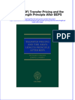 Download eBook PDF Transfer Pricing and the Arms Length Principle After Beps pdf