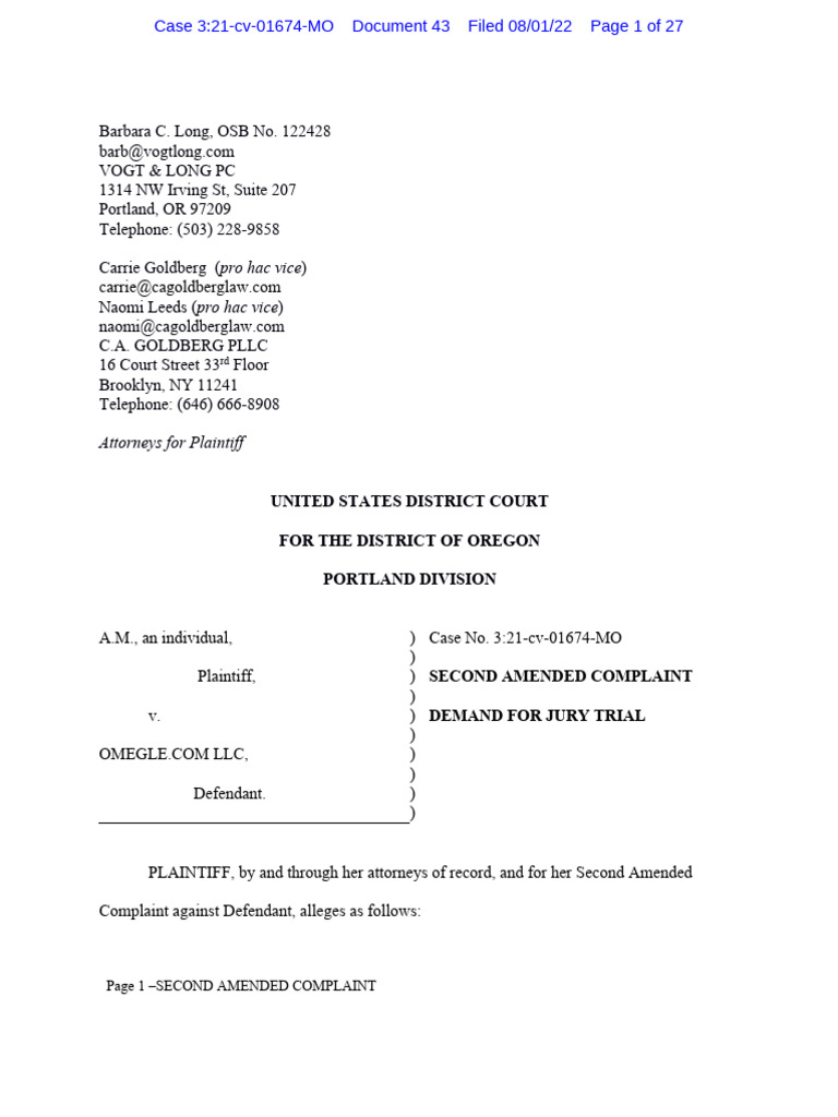 Lawsuit | PDF