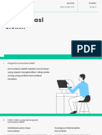 Tosca Green Blue Soft Grey Black Minimalist Thesis Research Study Presentation Template