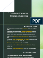 Sermon J Cristianos Carnales Vs Cristianos Espirituales