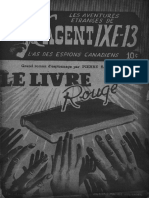 EBOOK Pierre Saurel - Les Aventures Etranges de L Agent IXE-13 81 Le Livre Rouge