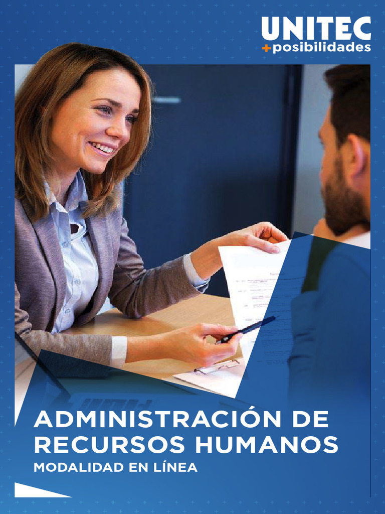 Licenciatura En Administracion De Recursos Humanos Enlinea Pdf