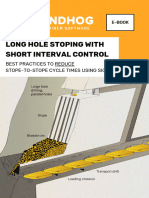 Digitization of Long Hole Stoping