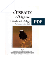 Birds of Algeria