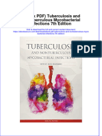 Ebook PDF Tuberculosis and Nontuberculous Mycobacterial Infections 7th Edition PDF
