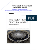 Ebook PDF Twentieth Century World An International History PDF