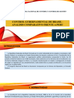 Control Gubernamental de Brasil - Analisis Comparativo Frente A Peru