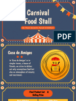 Carnival Food Stall