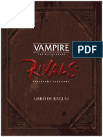 Vampire Rivals SKU1 (Spanish) - Updated Rulebook 2023.1.14.LOW
