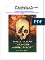 FULL Download Ebook PDF Introduction To Forensic Anthropology 5th Edition PDF Ebook