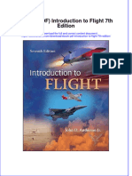 FULL Download Ebook PDF Introduction To Flight 7th Edition PDF Ebook