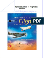 FULL Download Ebook PDF Introduction To Flight 8th Edition PDF Ebook