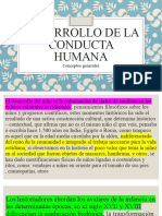 Desarrollo de La Conducta Humana