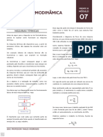 2lei Termodinâmica - Teoria