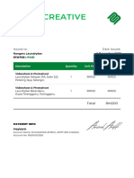 MC X L Invoice Rangers 6 Dec 2023