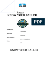 Know Your Baller USA Report
