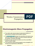 Wireless Transmission and Radio Propagation - Part I