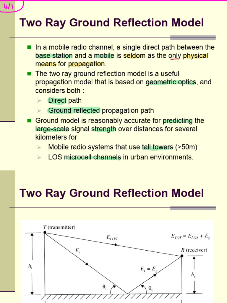 Wireless Transmission and Radio Propagation - Part II | PDF | Radio ...