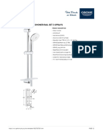 GROHE Specification Sheet 27927001