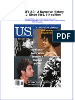 Ebook PDF U S A Narrative History Volume 2 Since 1865 6th Edition PDF