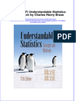 Ebook PDF Understandable Statistics 11th Edition by Charles Henry Brase PDF