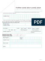 CIE Registration Form