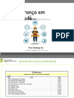 Apresentaçao 2º Bimestre - Segurança em Eletricidade