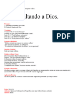 Exaltando A Dios