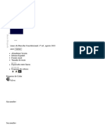 Tema 10 - Lecciones de Derecho Constitucional. 1 Ed., Agosto 2023