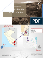Analisis de La Cazona Del Colegio Maria Auxiliadora