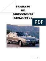TRABAJO Direccion Renault 19
