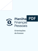 Planilha Financas Pessoais Orientacoes de Acesso F7hu