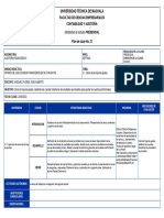 Plan de Clase Unidad 3 Af II Diurna 2023-1