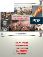 01 - Aula Inicial - A Guerra Limitada e o Surgimento Da Guerra Total